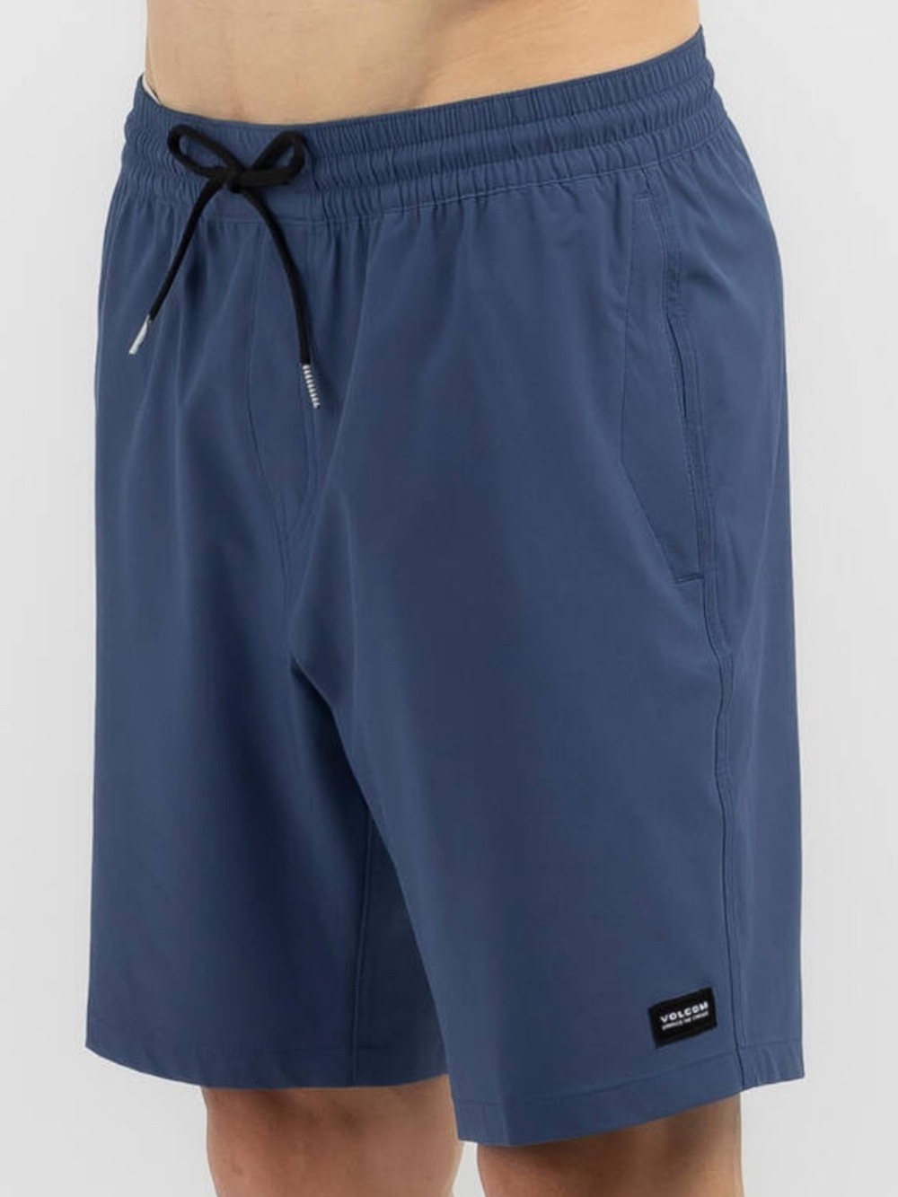 Volcom Men's Slate Blue Swim Trunks